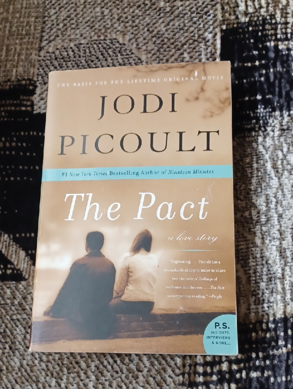 $4 Add-on Jodi Picoult "The Pact" - Paperback Book